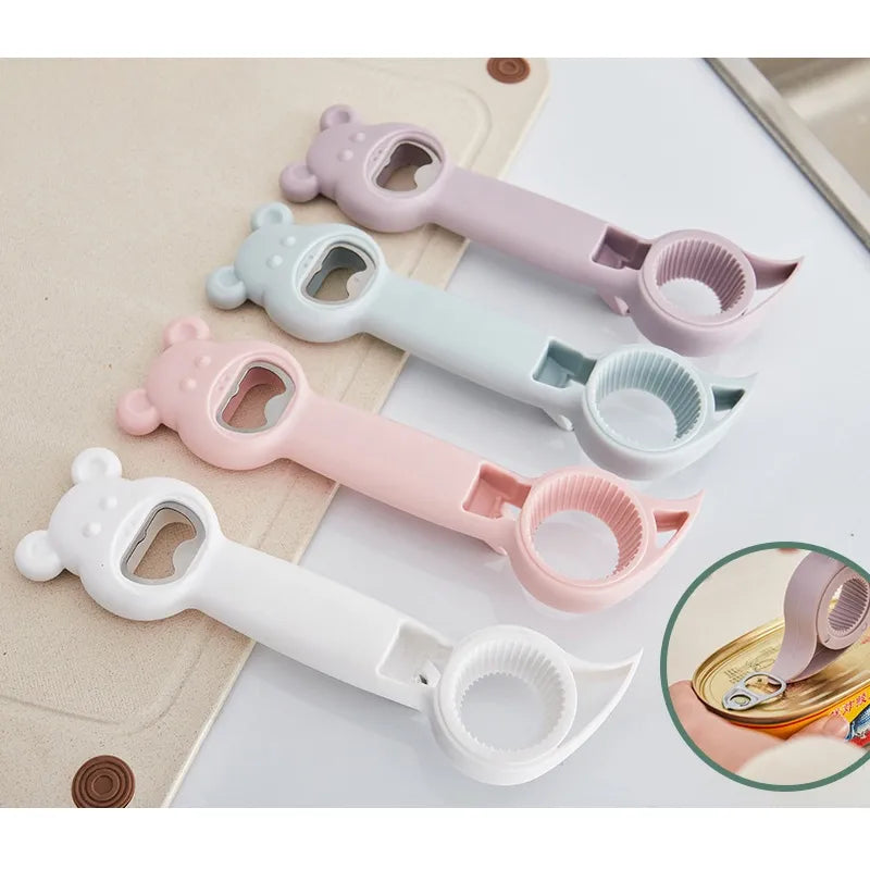 (š„Last Day Promotion-50%OFF)TIMNAMYĀ® Multifunctional Four-in-one Bottle Opener---Suitable for various types of bottles, cans, etc.