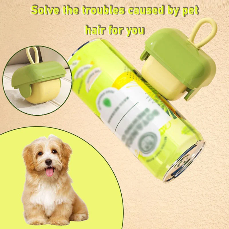 (🔥🐳Last Day Promotion-48%OFF)TIMNAMY® Multifunctional Reusable Portable Mini Lint Roller--Applicable soot, dust, grit,air, pet hair,cookie crumbs, food scraps,confetti, dandruff,ect