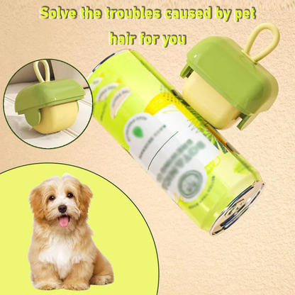 (🔥🐳Last Day Promotion-48%OFF)TIMNAMY® Multifunctional Reusable Portable Mini Lint Roller--Applicable soot, dust, grit,air, pet hair,cookie crumbs, food scraps,confetti, dandruff,ect