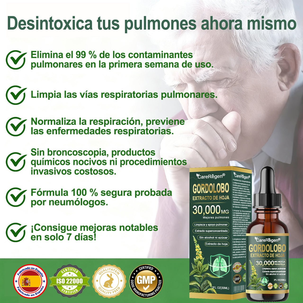 𝗧𝗶𝗲𝗻𝗱𝗮 𝗢𝗳𝗶𝗰𝗶𝗮𝗹|🌾🌽 𝗖𝗮𝗿𝗲𝗥𝗲𝗴𝗲𝗻®𝗘𝘅𝘁𝗿𝗮𝗰𝘁𝗼 𝗢𝗿𝗴á𝗻𝗶𝗰𝗼 𝗱𝗲 𝗛𝗼𝗷𝗮 𝗱𝗲 𝗚𝗼𝗿𝗱𝗼𝗹𝗼𝗯𝗼 𝗽𝗮𝗿𝗮 𝗟𝗶𝗺𝗽𝗶𝗲𝘇𝗮 𝗣𝘂𝗹𝗺𝗼𝗻𝗮𝗿 𝐅ó𝐫𝐦𝐮𝐥𝐚 𝐜𝐥í𝐧𝐢𝐜𝐚𝐦𝐞𝐧𝐭𝐞 𝐩𝐫𝐨𝐛𝐚𝐝𝐚 𝐲 𝐚𝐥𝐭𝐚𝐦𝐞𝐧𝐭𝐞 𝐜𝐨𝐧𝐜𝐞𝐧𝐭𝐫𝐚𝐝𝐚 𝐪𝐮𝐞 𝐚𝐲𝐮𝐝𝐚 𝐚 𝐚𝐥𝐢𝐯𝐢𝐚𝐫 𝐥𝐚 𝐭𝐨𝐬, 𝐥𝐚 𝐟𝐥𝐞𝐦𝐚, 𝐞𝐥 𝐚𝐬𝐦𝐚 𝐲 𝐥𝐚 𝐂𝐎𝐏𝐃 — 𝐫𝐞𝐬𝐩𝐢𝐫𝐚 𝐦𝐞𝐣𝐨𝐫, 𝐦á𝐬 𝐫á𝐩𝐢𝐝𝐨. 🎄🌳1