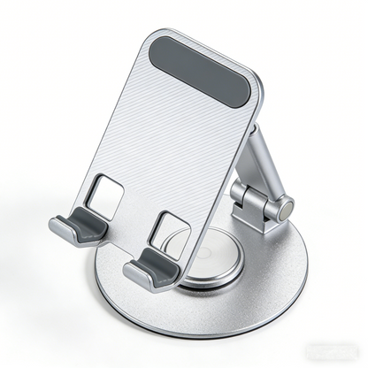 Rotastand Pro: The Adjustable Aluminum Phone & Tablet Stand