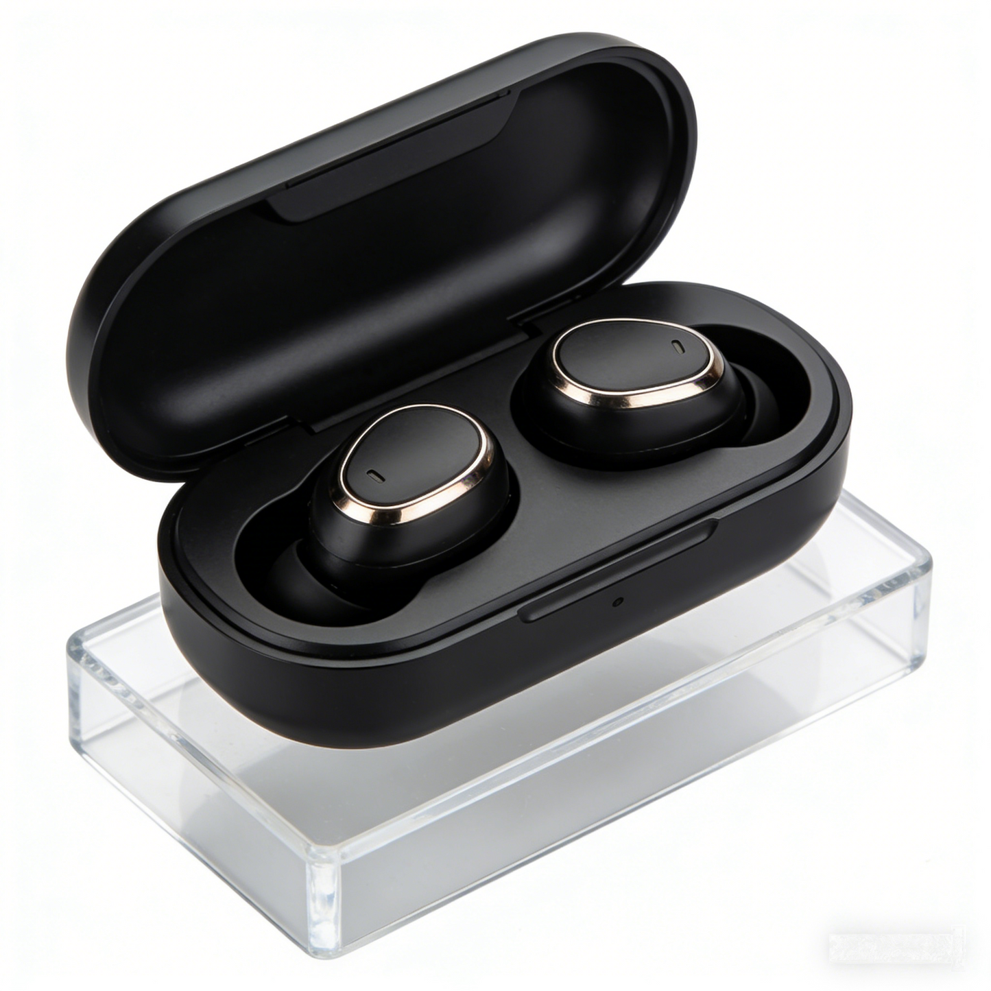 NovaBuds True Wireless Earbuds: The Compact Metallic Accent Earbuds