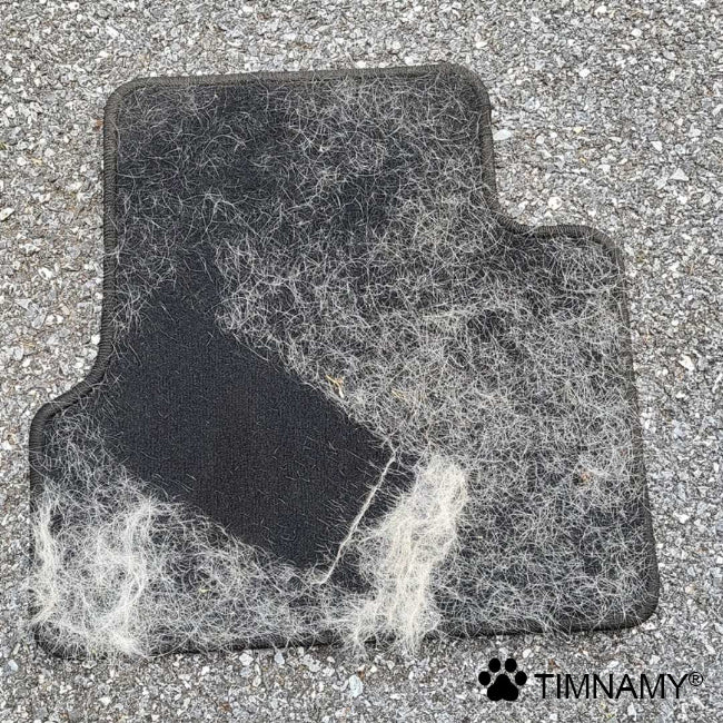 TIMNAMY®🌿 Electrostatic Pet Hair Removal Glove – Lifts Embedded Fur in Seconds, Reusable & Washable, Works on Sofas, Clothes & Cars