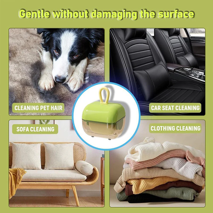 (🔥🐳Last Day Promotion-48%OFF)TIMNAMY® Multifunctional Reusable Portable Mini Lint Roller--Applicable soot, dust, grit,air, pet hair,cookie crumbs, food scraps,confetti, dandruff,ect