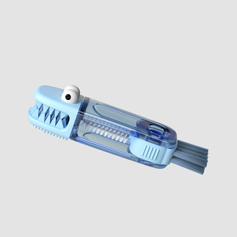 (🔥🐳Last Day Promotion-48%OFF)TIMNAMY® 4 in 1 Multifunctional Cleaning Brush---Ideal for cleaning cups, window tracks, keyboard crevices, sink seams, tile grout, car air vents, and tight corners.