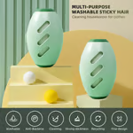 (Last Day Promotion-48%OFF🥬)TIMNAMY® Multifunctional Reusable Lint Roller Ball--Applicable soot, dust, grit,air, pet hair,cookie crumbs, food scraps,confetti, dandruff,ect