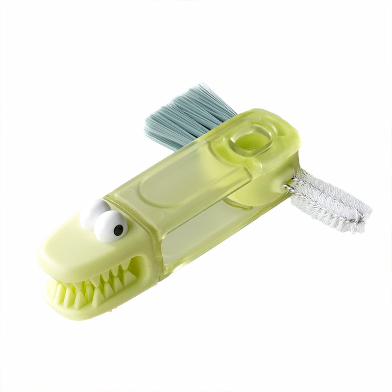 (🔥🐳Last Day Promotion-48%OFF)TIMNAMY® 4 in 1 Multifunctional Cleaning Brush---Ideal for cleaning cups, window tracks, keyboard crevices, sink seams, tile grout, car air vents, and tight corners.