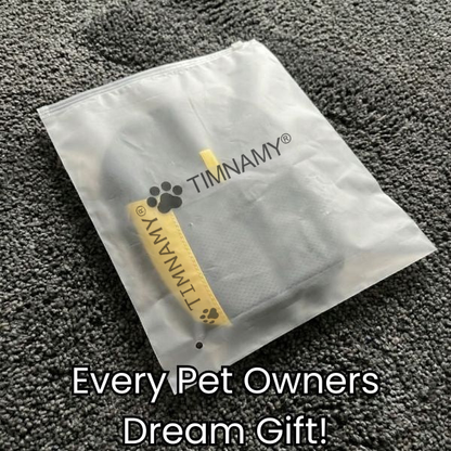 TIMNAMY®🌿 Electrostatic Pet Hair Removal Glove – Lifts Embedded Fur in Seconds, Reusable & Washable, Works on Sofas, Clothes & Cars