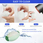 (Last Day Promotion-48%OFF🥬)TIMNAMY® Multifunctional Reusable Lint Roller Ball--Applicable soot, dust, grit,air, pet hair,cookie crumbs, food scraps,confetti, dandruff,ect