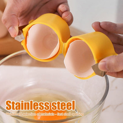 🔥This Week's Special Offer 49% OFF - TIMNAMY® Egg Shell Opener