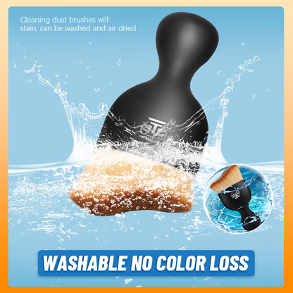 Woyuosn Soft Bristles Interior Duster🐳 – Dual Use for Wet & Dry Cleaning