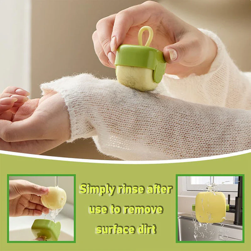 (🔥🐳Last Day Promotion-48%OFF)TIMNAMY® Multifunctional Reusable Portable Mini Lint Roller--Applicable soot, dust, grit,air, pet hair,cookie crumbs, food scraps,confetti, dandruff,ect