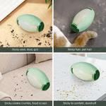 (Last Day Promotion-48%OFF🥬)TIMNAMY® Multifunctional Reusable Lint Roller Ball--Applicable soot, dust, grit,air, pet hair,cookie crumbs, food scraps,confetti, dandruff,ect