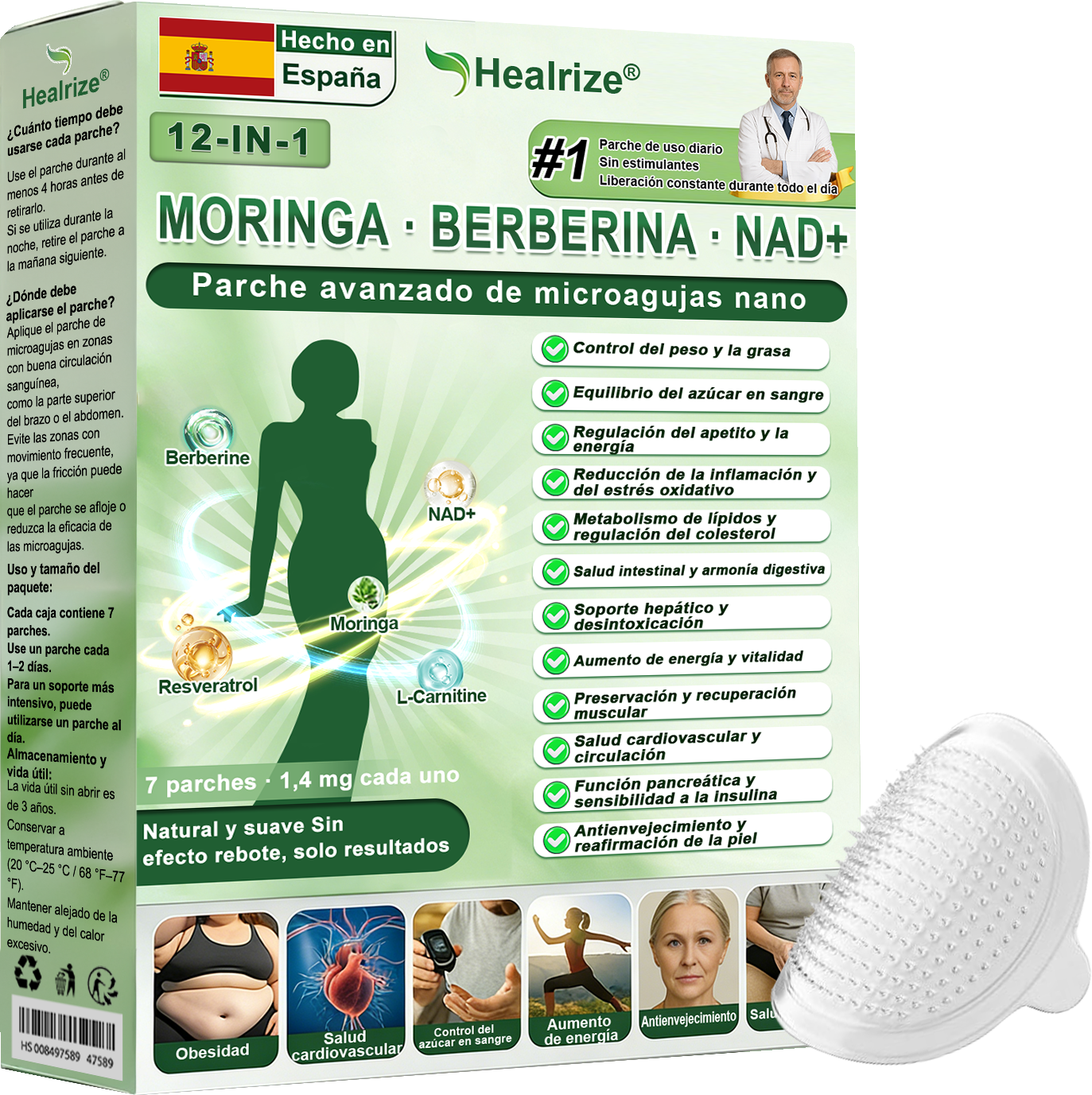 𝑻𝒊𝒆𝒏𝒅𝒂 𝑶𝒇𝒊𝒄𝒊𝒂𝒍|👩‍⚕️🗓️H𝐞a𝐥r𝐢z𝐞®1𝟐-𝐈N-1 M𝐨r𝐢n𝐠a * B𝐞r𝐛e𝐫i𝐧a * N𝐀D+ 𝐏𝐚𝐫𝐜𝐡𝐞 𝐀𝐯𝐚𝐧𝐳𝐚𝐝𝐨 𝐝𝐞 𝐍𝐚𝐧𝐨 𝐌𝐢𝐜𝐫𝐨a𝐠𝐮𝐣𝐚𝐬 (𝐔𝐧𝐚 𝐯𝐞𝐳 𝐚𝐥 𝐝í𝐚, 𝐜𝐚𝐦𝐛𝐢𝐨𝐬 𝐯𝐢𝐬𝐢𝐛𝐥𝐞𝐬 𝐞𝐧 𝟕 𝐝í𝐚𝐬)  𝐏𝐚𝐫𝐚 𝐨𝐛𝐞𝐬𝐢𝐝𝐚𝐝, 𝐩𝐢𝐞𝐥 𝐟𝐥𝐚́𝐜𝐢𝐝𝐚, 𝐝𝐢𝐚𝐛𝐞𝐭𝐞𝐬, 𝐚𝐩𝐧𝐞𝐚 𝐝𝐞𝐥 𝐬𝐮𝐞ñ𝐨 𝐲 𝐩𝐫𝐨𝐛𝐥𝐞𝐦𝐚𝐬 𝐚𝐫𝐭𝐢𝐜𝐮𝐥𝐚𝐫𝐞𝐬 🌷